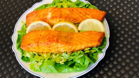 Apr 10, 2020 · directions step 1 preheat the oven to 350 degrees f (175 degrees c). EASY DELICIOUS SALMON (OVEN COOKED) ~ MOM'S CUISINE - YouTube