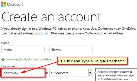 How To Create Hotmail Account Quickly And Easily