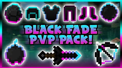 Minecraft Pvp Texture Pack Black Fade Pvp Pack