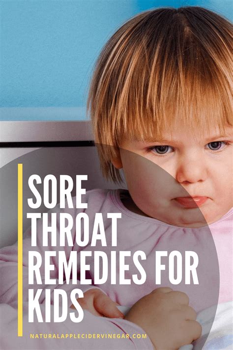 Sore Throat Remedies For Kids Drinks That Actually Work All Natural