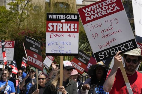 What Do Striking Hollywood Writers Want A Look At Demands The San
