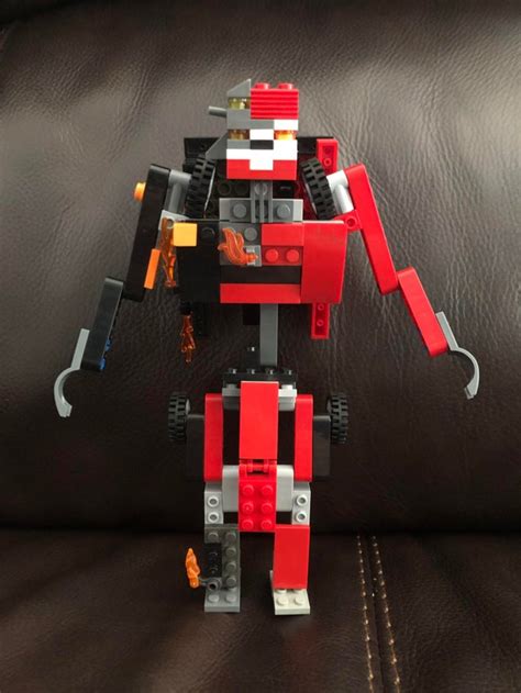 Lego Apex Legends Revenant Transformer Transformers