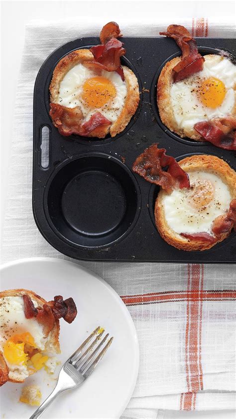 Bacon And Cheese Egg Mcmuffin Cups Artofit