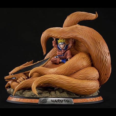 Pin By Hayley Dockum On Art Etc Naruto Statue Action