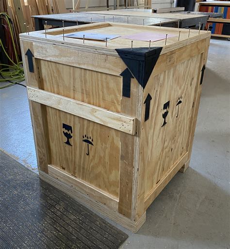 Crating Custom Fabrication — Museum Services Inc Fine Art Services