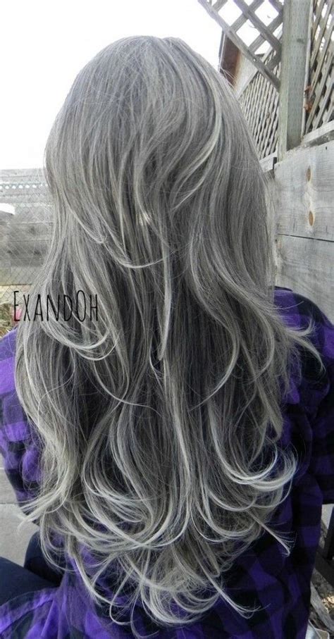 50 Ultra Chic Shades Of Grey Hair Look That You Should Try Stay At