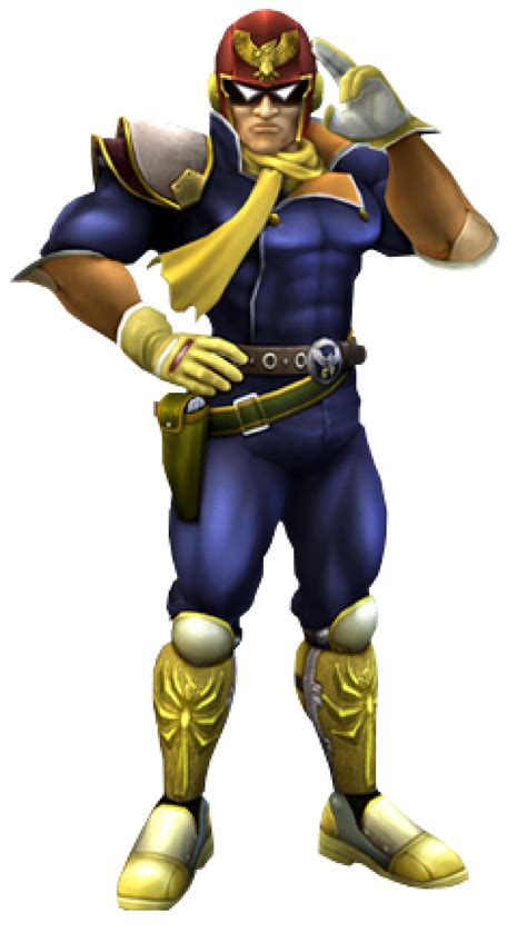 Super Smash Bros Characters Then And Now Captain Falcon Feature