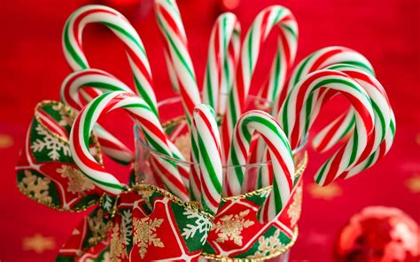 Candy Canes Striped Christmas New Year Holiday 6970771