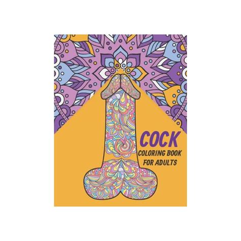 Buy Cock Coloring Book For Aduts Penis Coloring Book For Adults