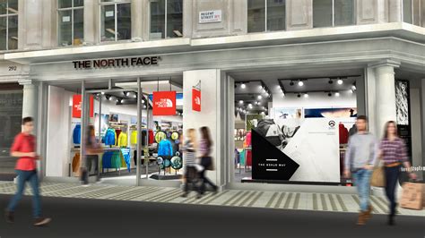 The North Face Opens Flagship Store On Londons Regent Street