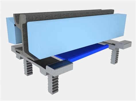 Rail Track Profiles Rail Track Insulation Protrack Buildtec Acoustics