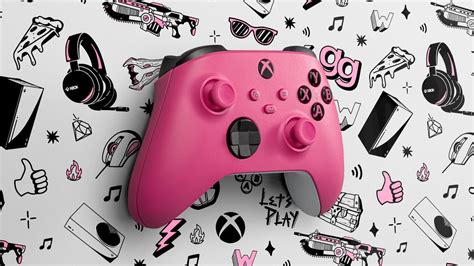 Xboxs New Deep Pink Official Wireless Controller Is Now Available