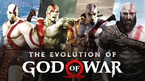 The Evolution Of God Of War Youtube