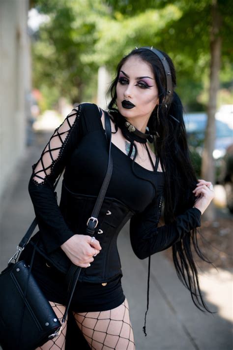 Goth Girl On Tumblr