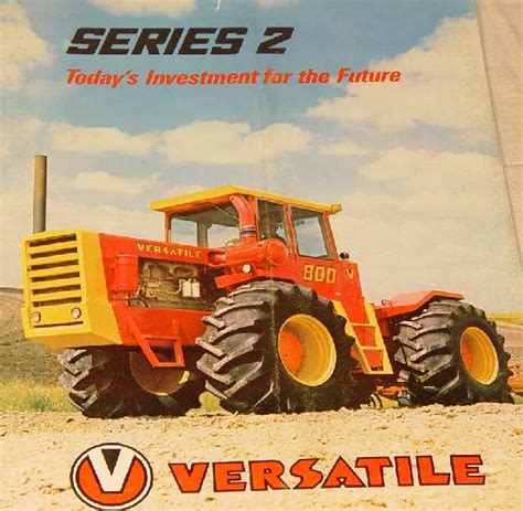 Versatile 800 Tractor And Construction Plant Wiki Fandom Powered By Wikia