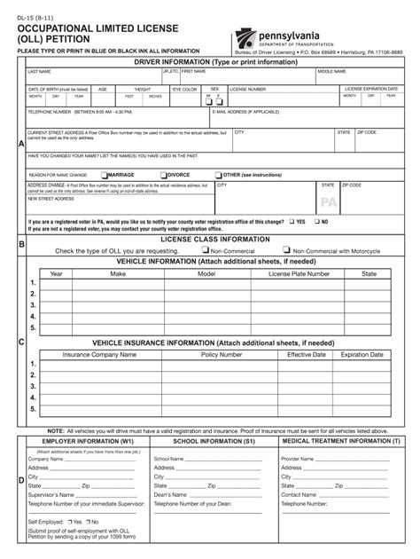 Form Dl Fill Out And Sign Online Dochub