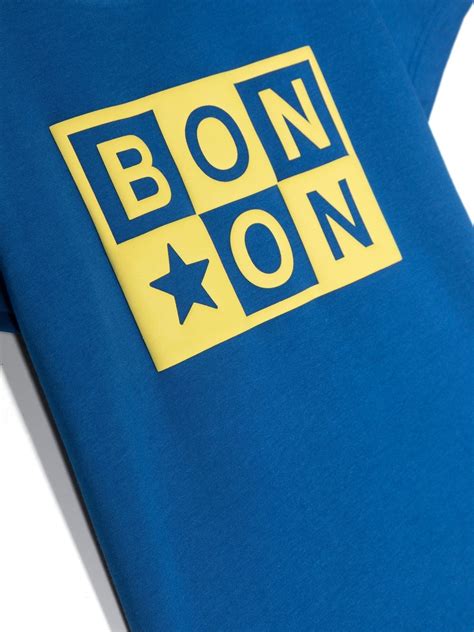 Bonton Logo Print T Shirt Farfetch