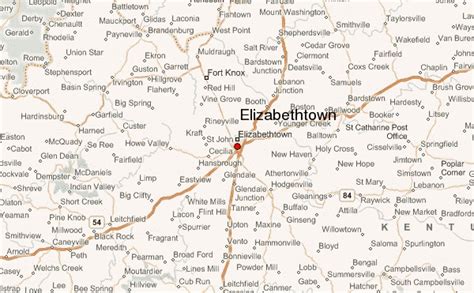 Elizabethtown Kentucky Location Guide
