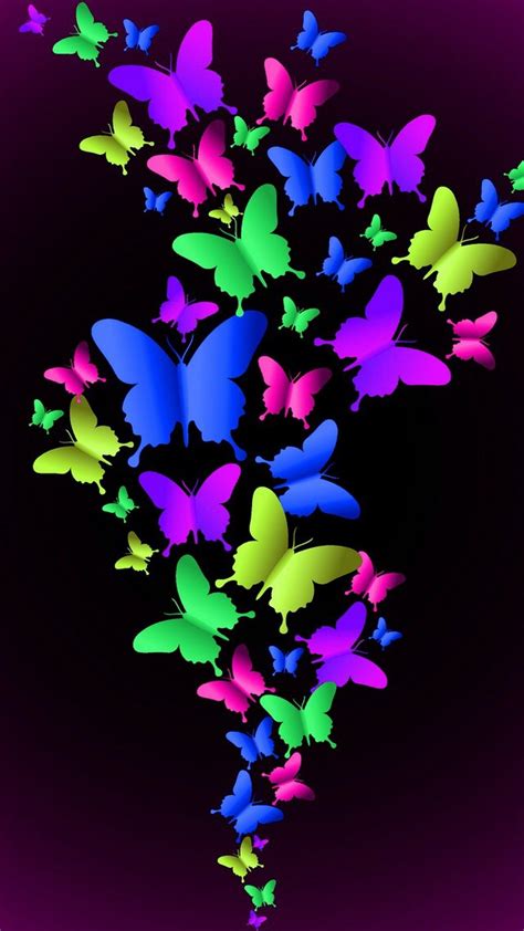 Blue Butterfly Iphone Wallpaper Best Iphone Wallpaper Butterfly