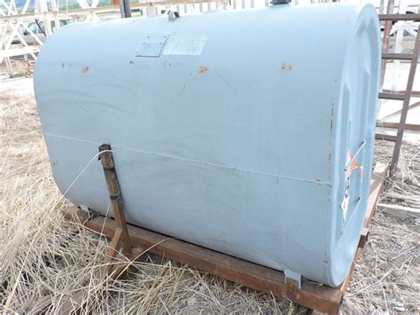 250 Gallon Fuel Storage Tank Lot 460 Ten Lakes Forestry And