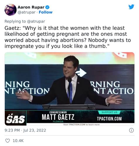 This 19 Yo Woman Who Gets Publicly Shamed By Congressman Matt Gaetz