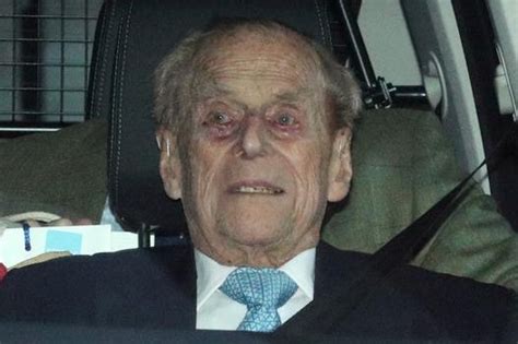 It is with deep sorrow that her majesty the queen has announced the death of her beloved husband, his royal highness the prince philip, duke of edinburgh. Prince Philip leaves hospital in London after several days ...
