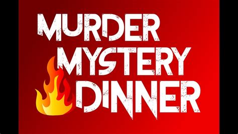 Murder Mystery Dinner Day 17 Youtube