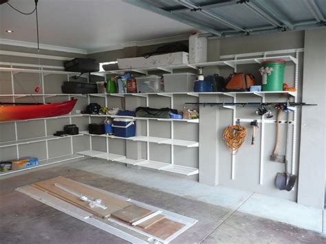 25 Outstanding Garage Shelves Design Ideas To Keep Your Home Always