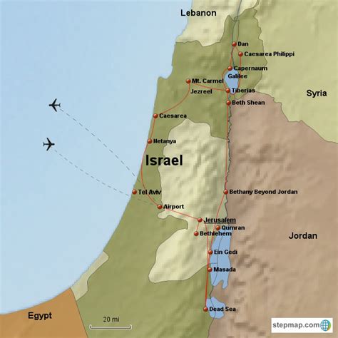 The Best Of Israel 10 Day Tour