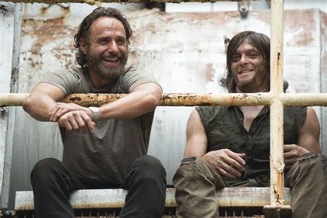 2736x1824 Resolution The Walking Dead Rick Grimes And Daryl Hd