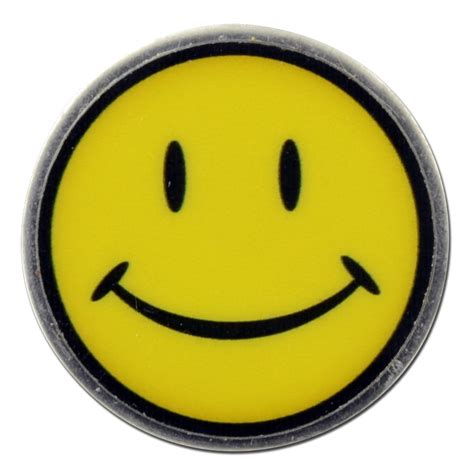Stockpins Smiley Face Pin