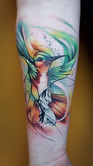 Portfolio — Tattoos By Jorell Hummingbird Tattoo Native American