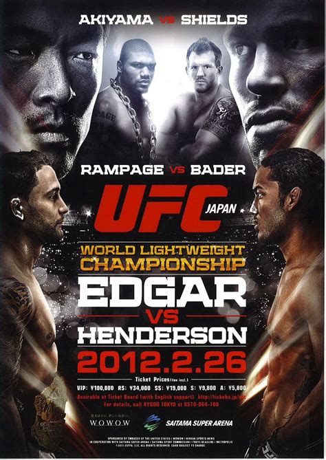 Ufc Fight Poster Template Create Free Ufc Flyers Posters Social
