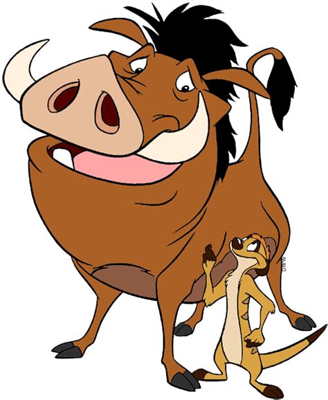 Timon And Pumbaa Bocetos De Animales Timón Y Pumba Dibujos Animados