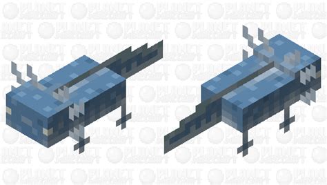Inverted Axolotl Minecraft Mob Skin