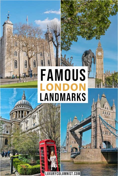 22 Famous London Landmarks And Monuments You Need To Visit London