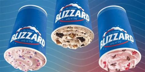 Cent Blizzards At Dairy Queen Starts Today Wichita By E B