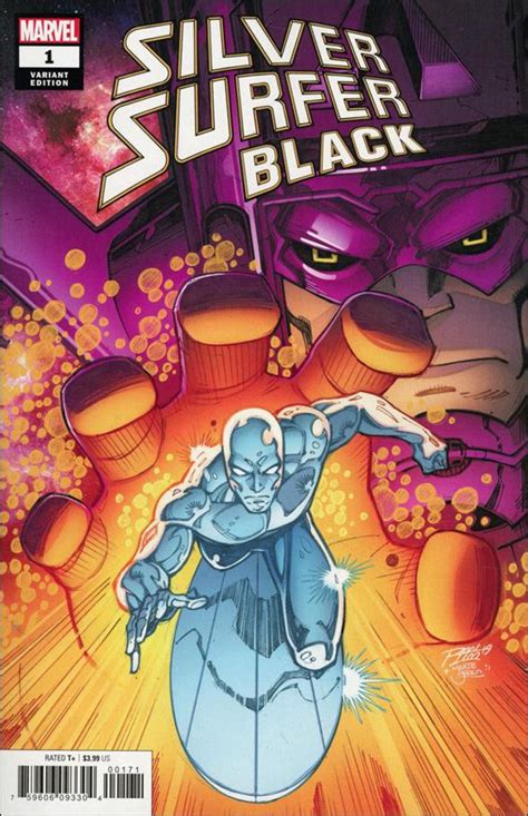 Silver Surfer Black 1 B Aug 2019 Comic Book By Marvel