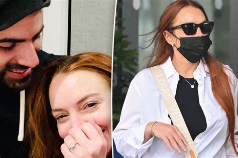 Lindsay Lohan And Bader Shammas Have Been Spotted For The First Time Since Their Intimate