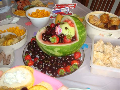 10 Attractive Baby Shower Finger Food Ideas For Boys 2021