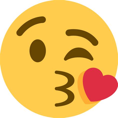 😘 Cara Lanzando Un Beso Emoji