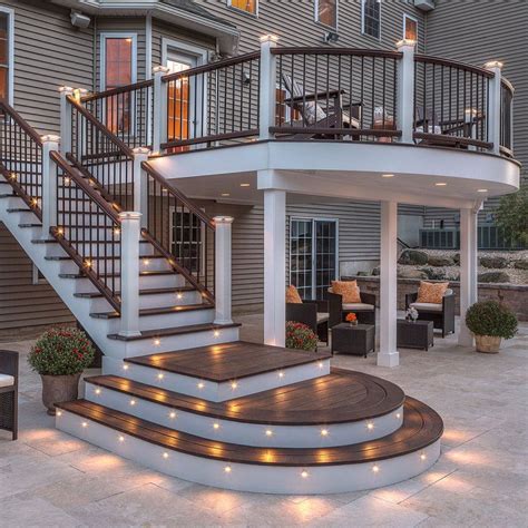 45 Beautiful Diy Deck Lighting Ideas And Designs With Pictures For