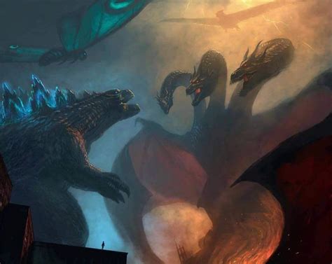 Godzilla King Of The Monsters Mothra Vs Rodan King Ghidorah My Xxx