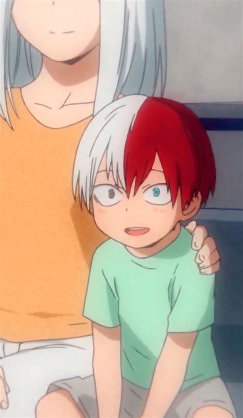 Todoroki Kid Wallpaper My Hero Academia Shouto Hero Academia