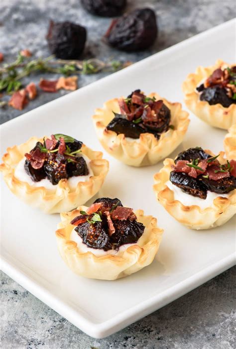 For home cooks, prepared phyllo dough produces a wonderfully crisp, lighter, and flakier version. Pin by Diana Dodd on Recipes || Fruits & Nuts | Fig appetizer, Fig appetizer recipes, Phyllo dough