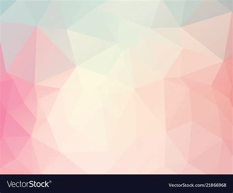 Pink Geometric Background Royalty Free Vector Image