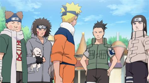The Sasuke Recovery Team Assembles Sketsa Anime Sketsa Seni Anime
