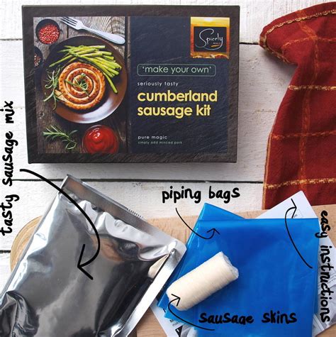 Make Your Own Cumberland Sausages Kit By Designa Sausage And Spicely Does