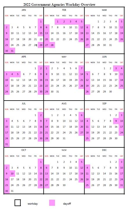 National Public Holidays Calendar 2022 Living In Taiwan Forumosa