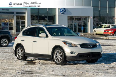 Used 2008 Infiniti Ex35 For Sale 10000 South Centre Volkswagen